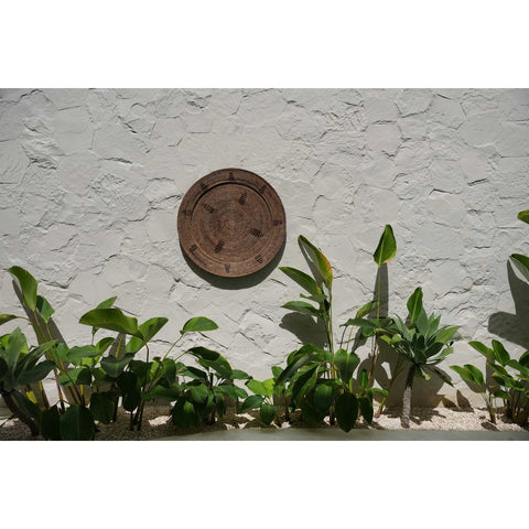 The Jasmine Plate - Brown - XL