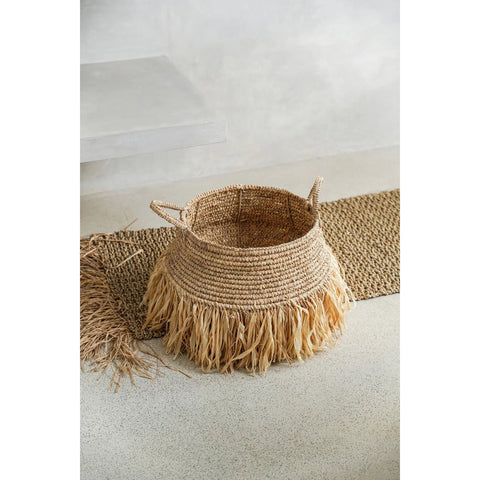 The Raffia Deluxe Basket