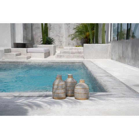 The Whoopy Vase - Concrete Natural - M