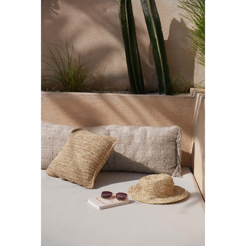 The Oh My Gee Cushion Cover - Beige - 35x100
