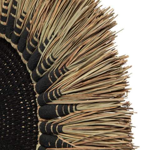 The Raffia Macramé Wall Deco