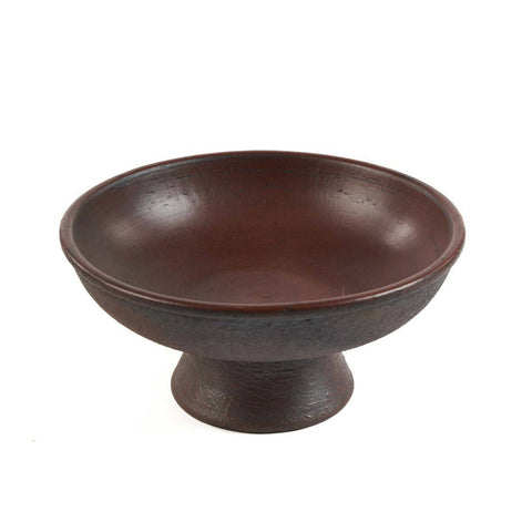 The Ethnic Fruit Bowl - Terracotta - M
