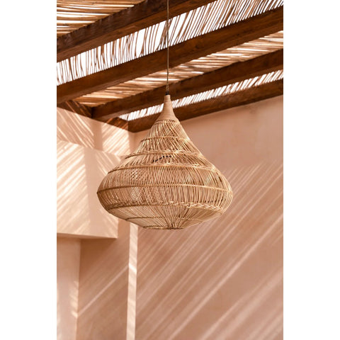The Drop Pendant - Natural - L