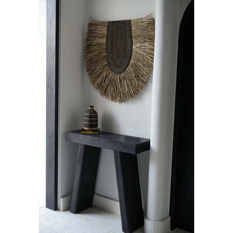 The Whoopy Vase - Black Natural - L