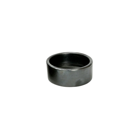 The Burned Cylinder Dish - Black - S