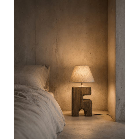 L’Objet Table Lamp - Brown - S