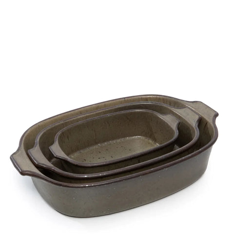 The Comporta Oven Tray - Green - S