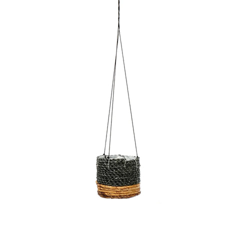 The Banana Plant Hanger - Natural Black - S