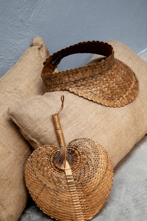 The Jute Cushion Cover - Natural - 30x60