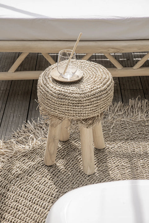 The Fringed Carpet - Natural - 150