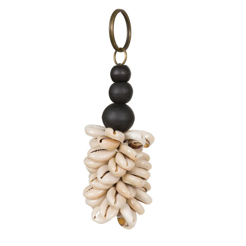 The Canggu Keychain - Natural Black